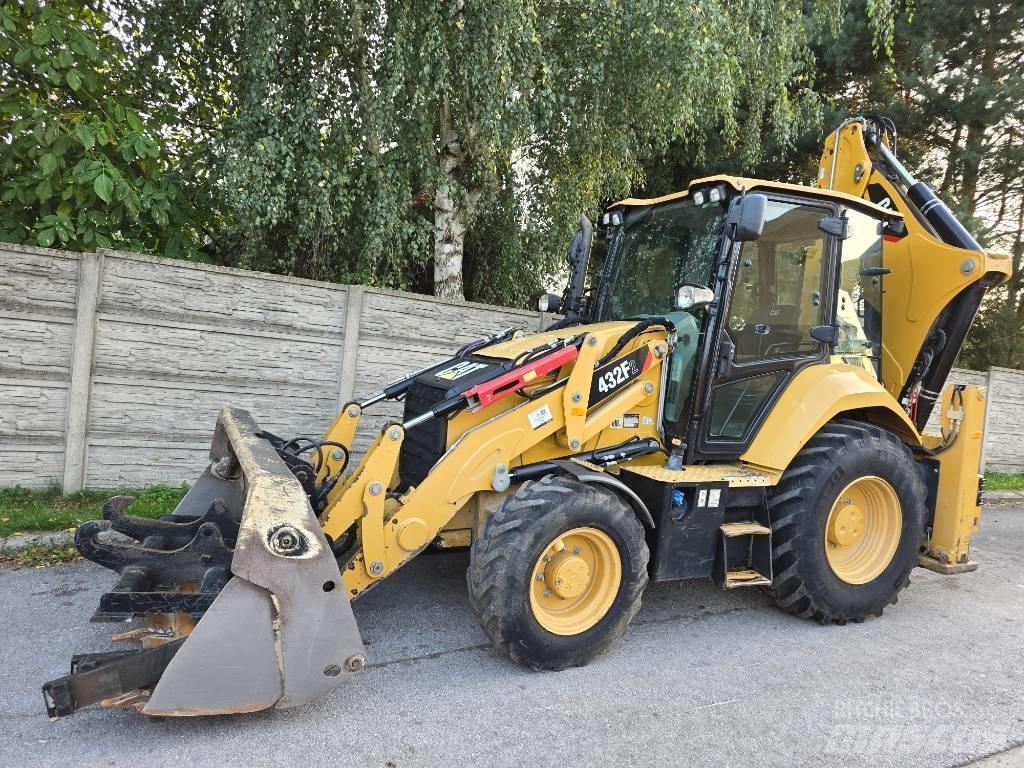 CAT 432 F Rýpadlo-nakladače