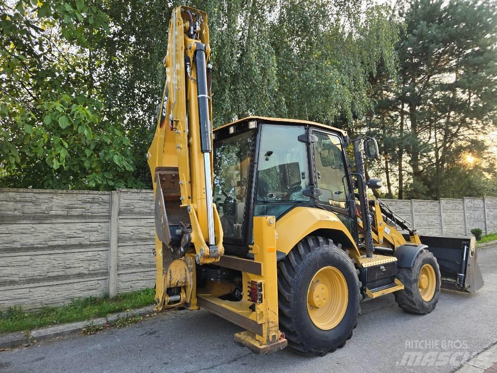 CAT 432 F Rýpadlo-nakladače