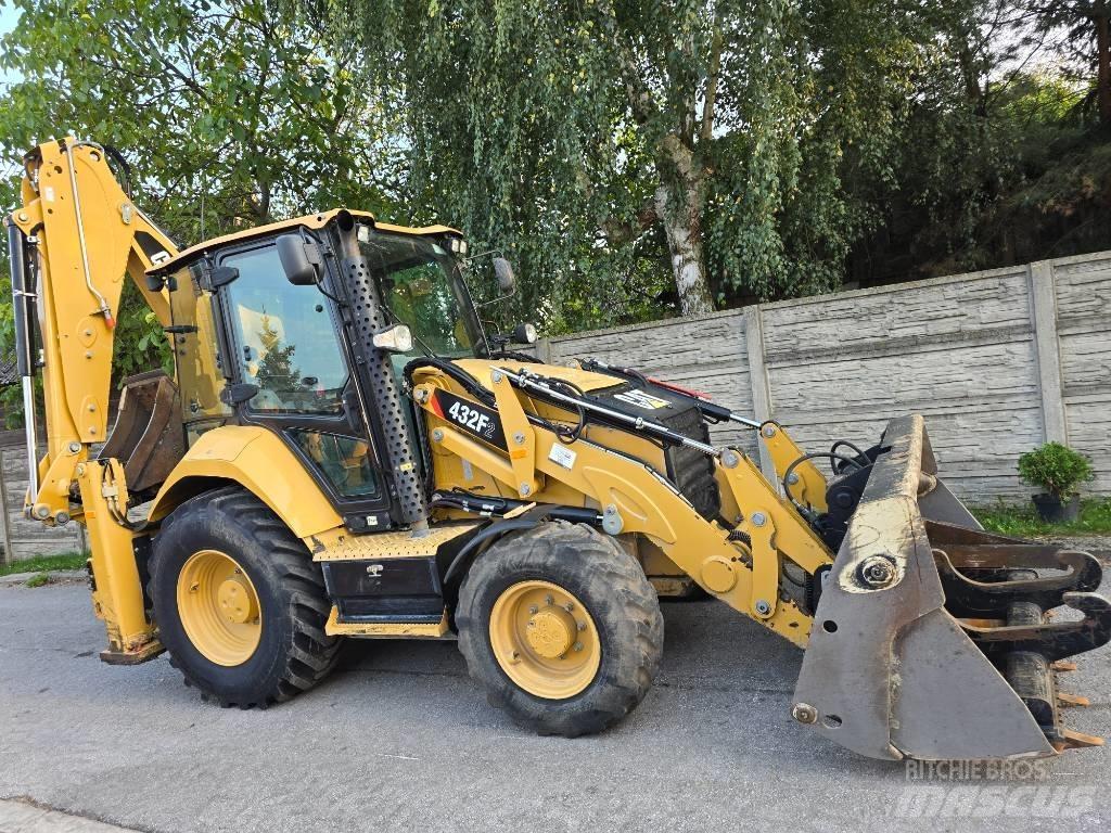 CAT 432 F Rýpadlo-nakladače