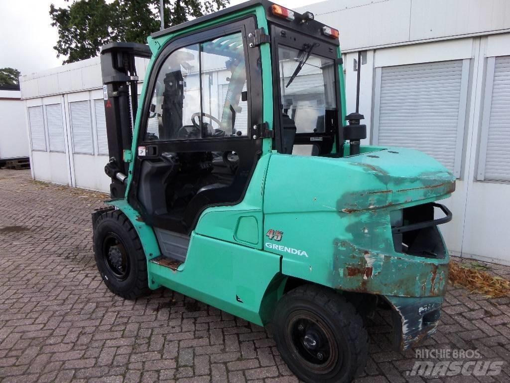 Mitsubishi FD45NT Dieselové vozíky
