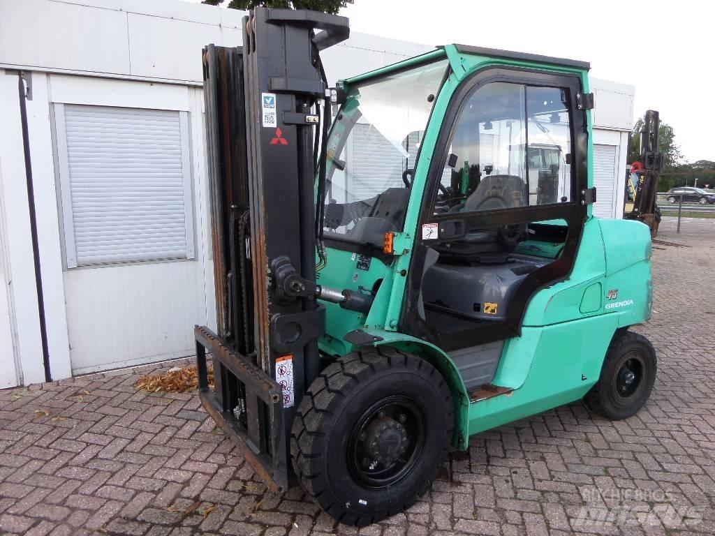 Mitsubishi FD45NT Dieselové vozíky