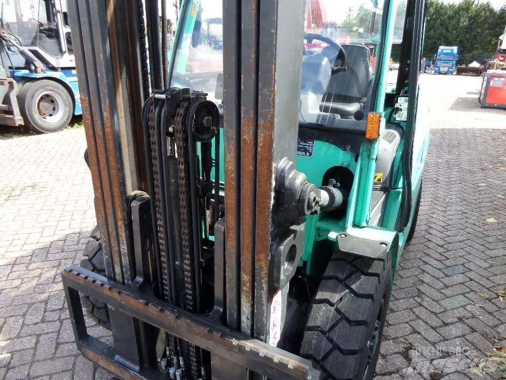 Mitsubishi FD45NT Dieselové vozíky