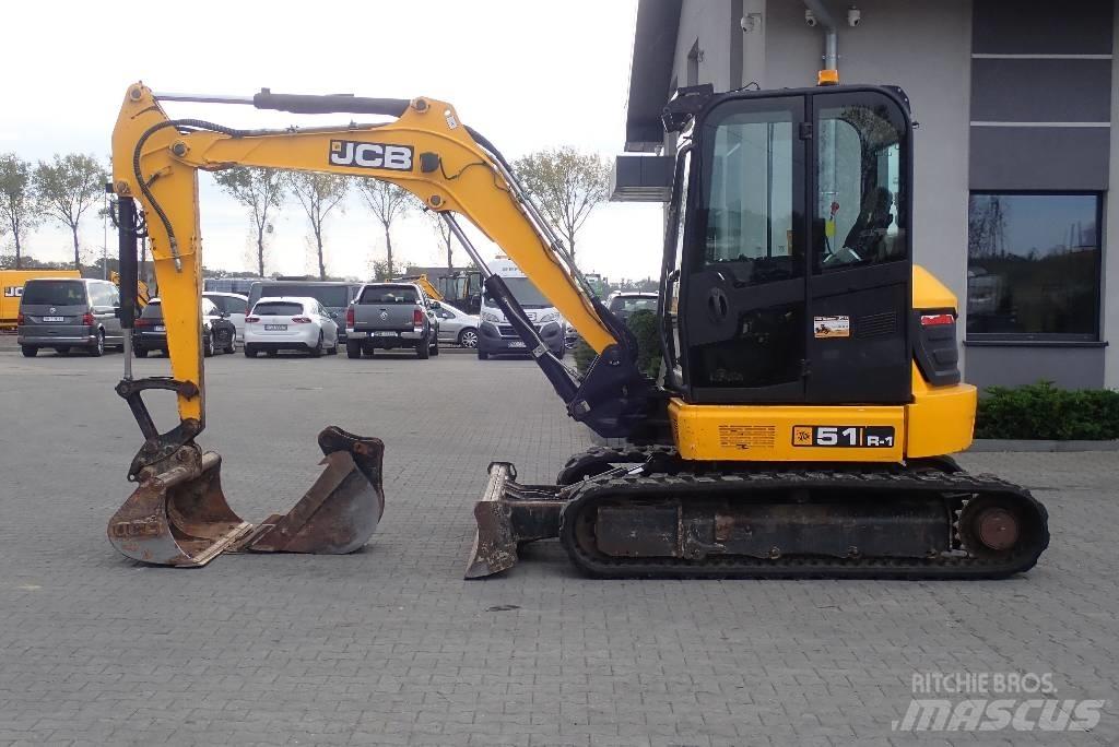 JCB 51 R-1 Mini rýpadla < 7t