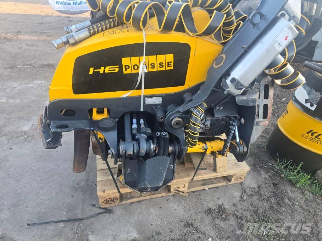 Ponsse H6 Těžební hlavy