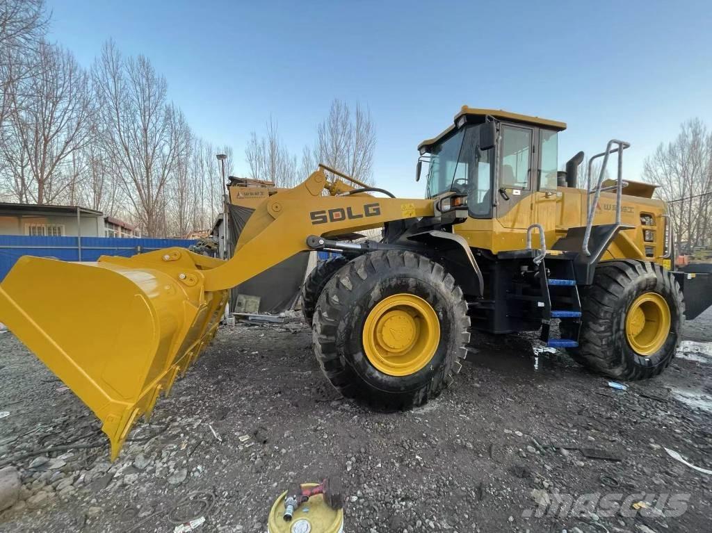 SDLG LG956F Kolové nakladače