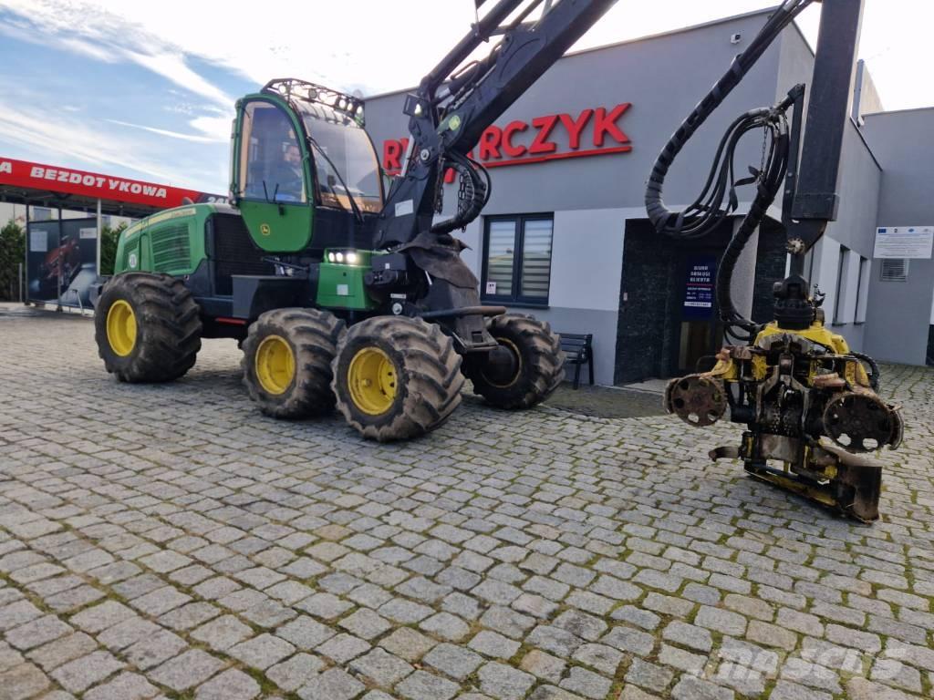 John Deere 1070 E Harvestory