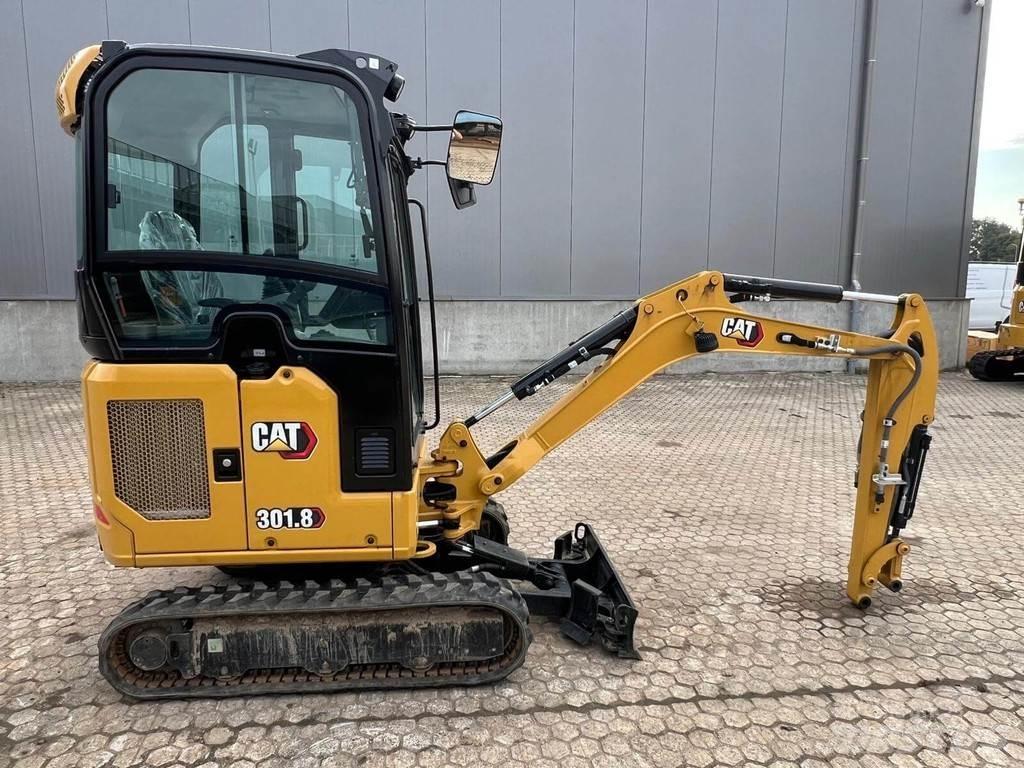 CAT 301.8 Mini rýpadla < 7t