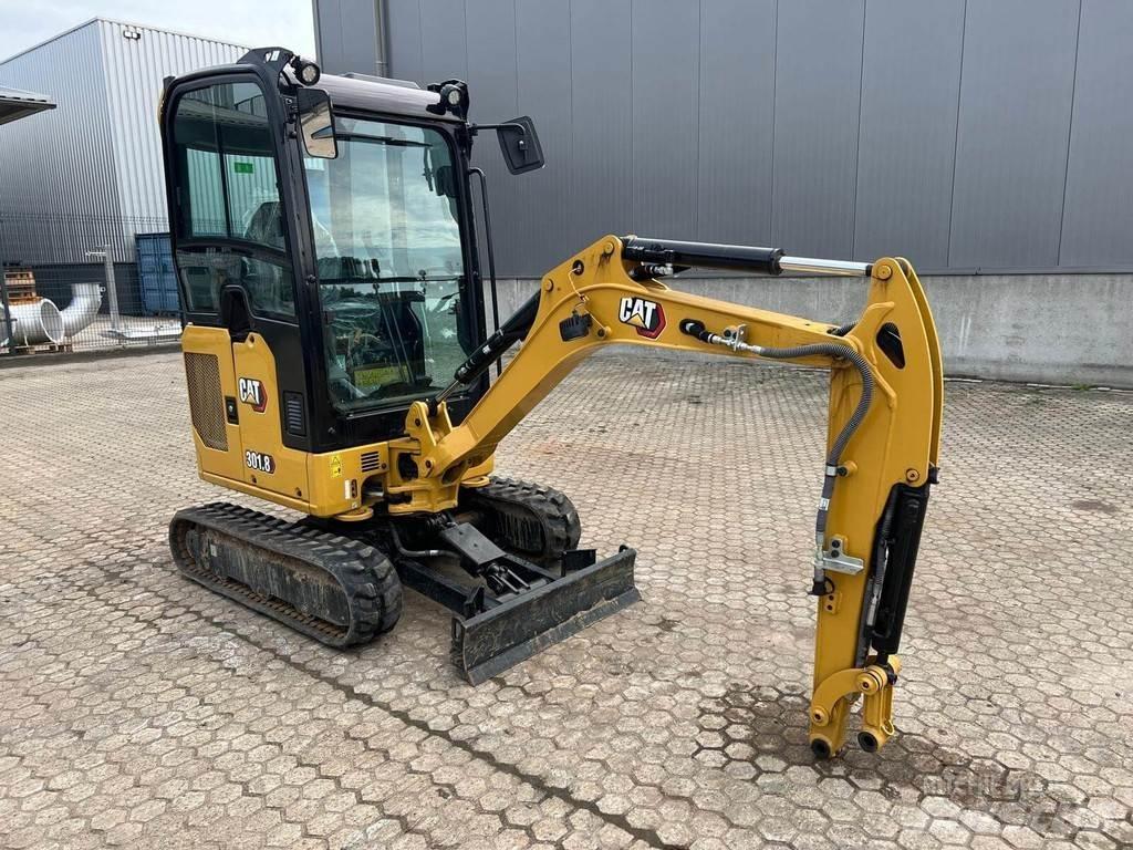 CAT 301.8 Mini rýpadla < 7t