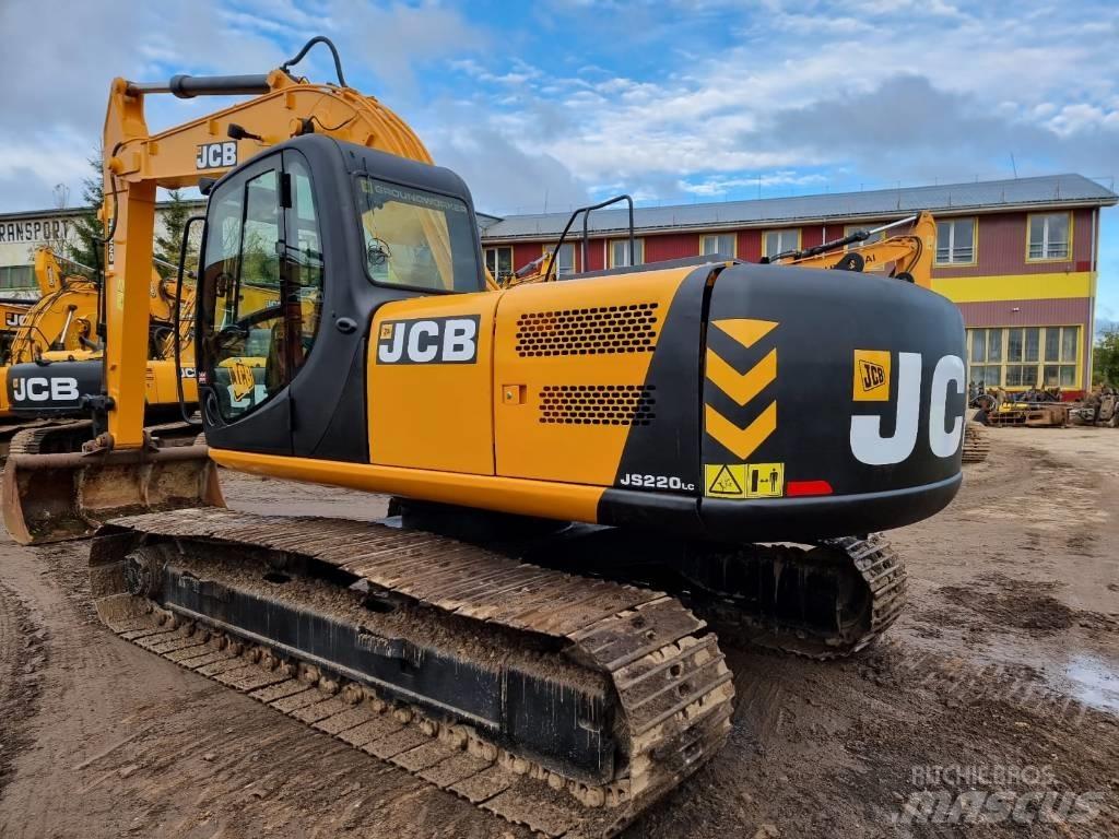 JCB JS 220 LC Pásová rýpadla