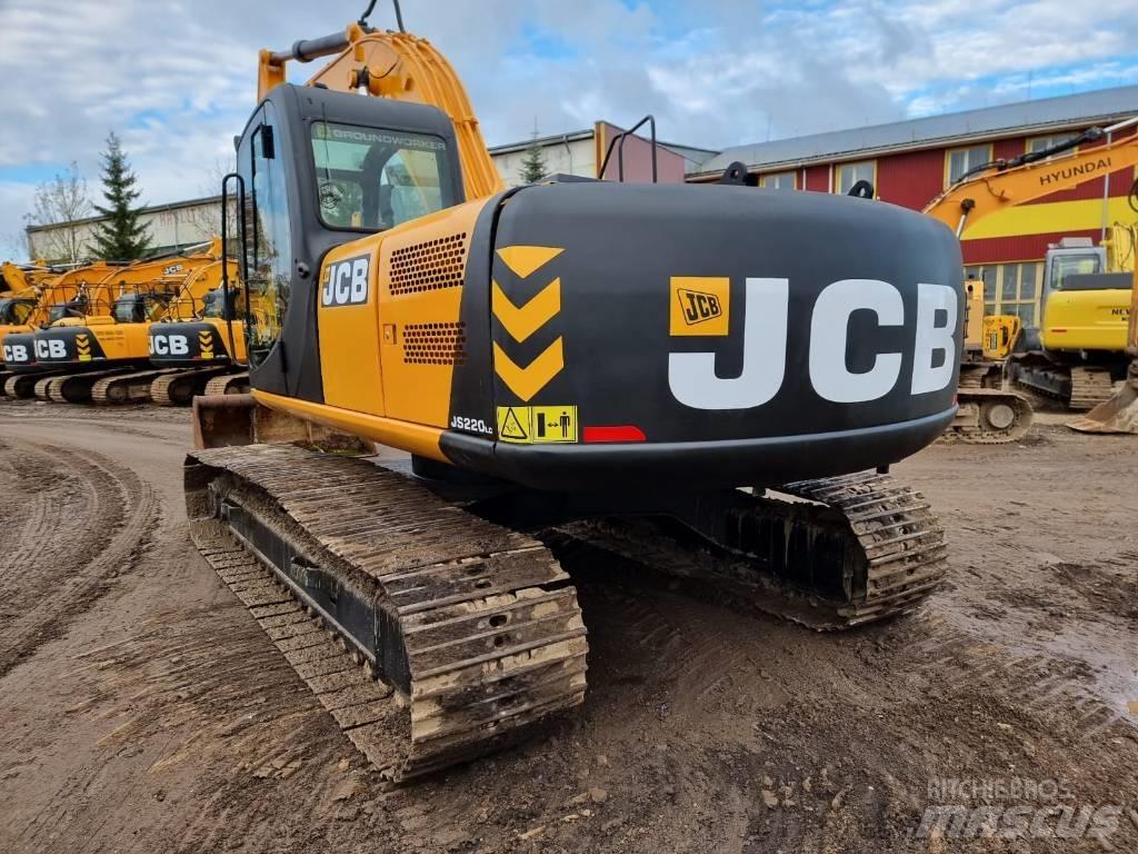 JCB JS 220 LC Pásová rýpadla