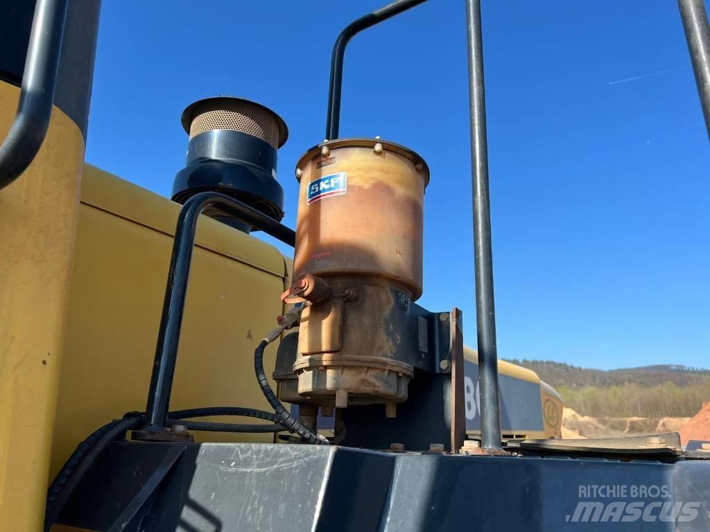 Komatsu WA 480-6lc Kolové nakladače