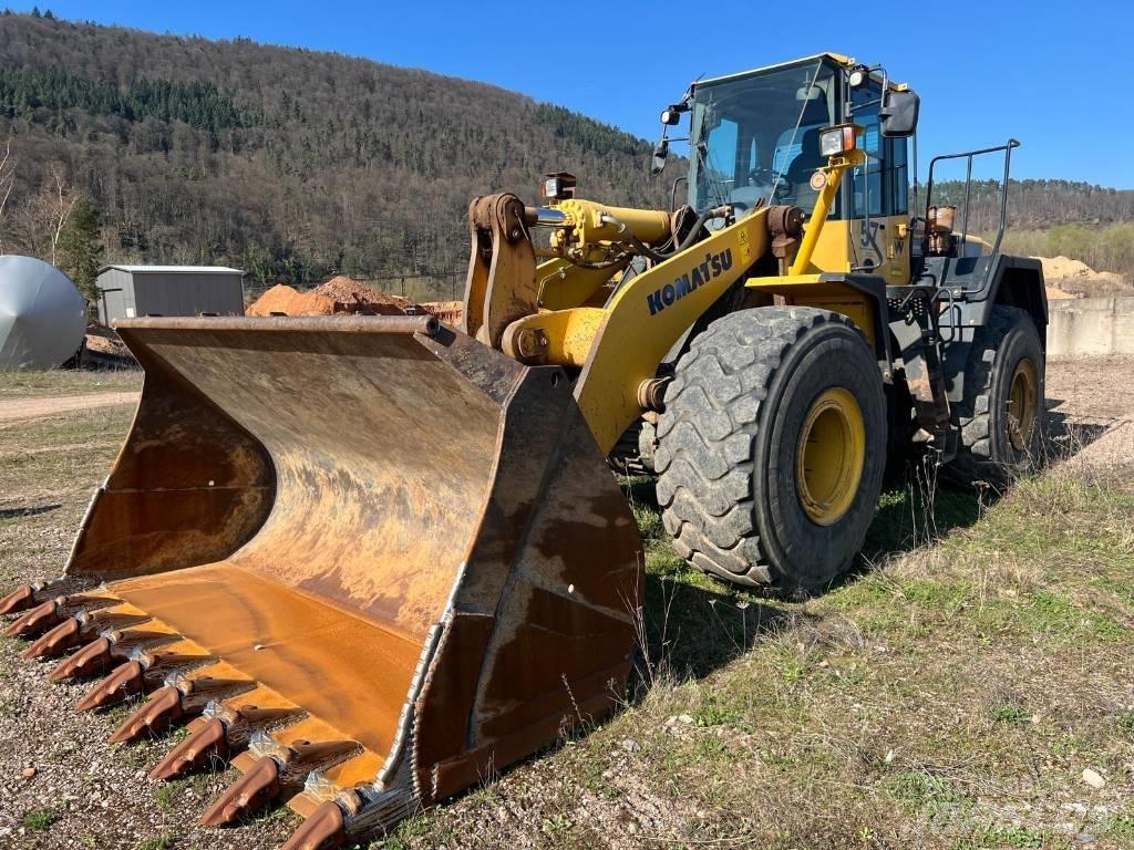 Komatsu WA 480-6lc Kolové nakladače