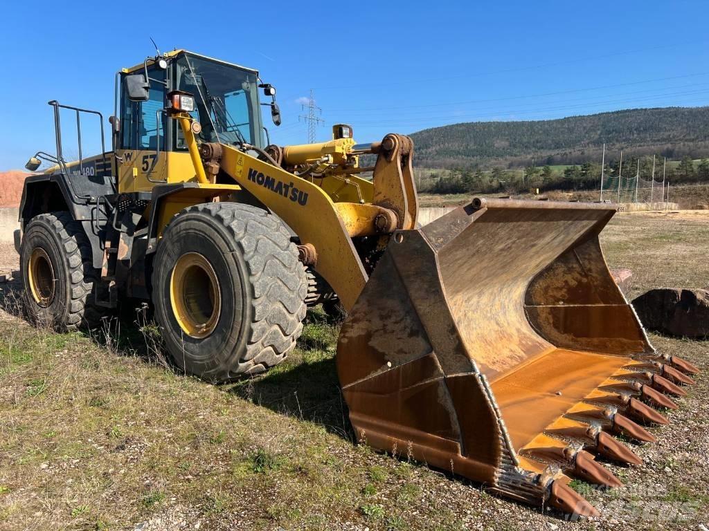 Komatsu WA 480-6lc Kolové nakladače