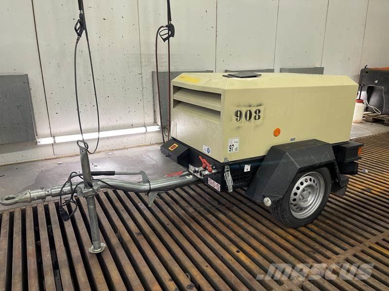 Doosan 7 / 20 Kompresory