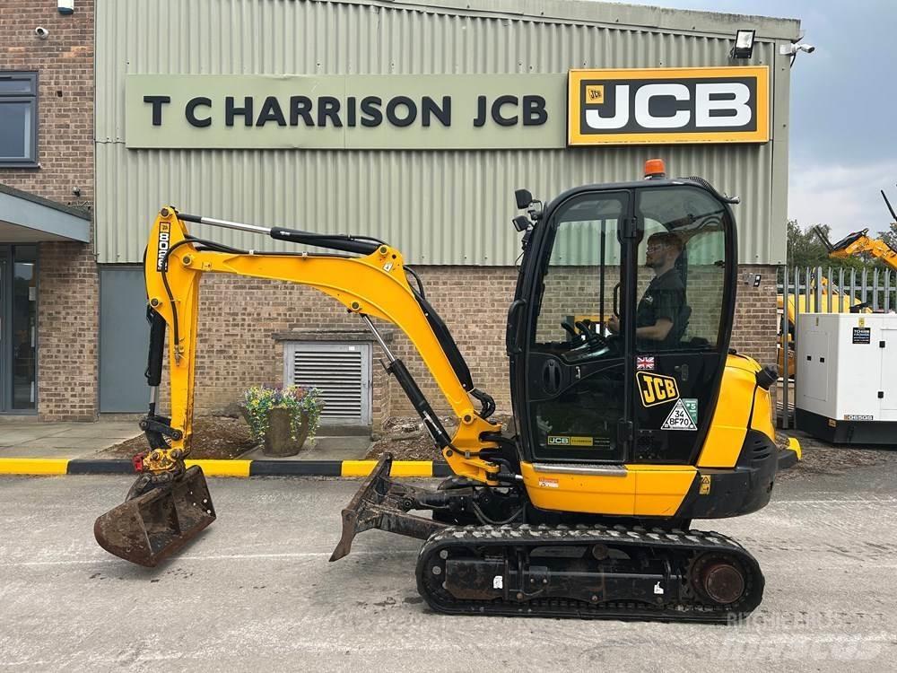JCB 8026 CTS Mini rýpadla < 7t