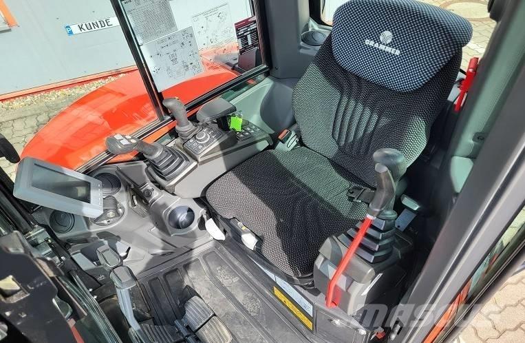 Eurocomach 45 TR Mini rýpadla < 7t