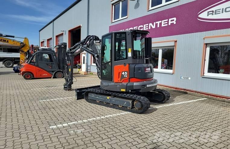 Eurocomach 45 TR Mini rýpadla < 7t