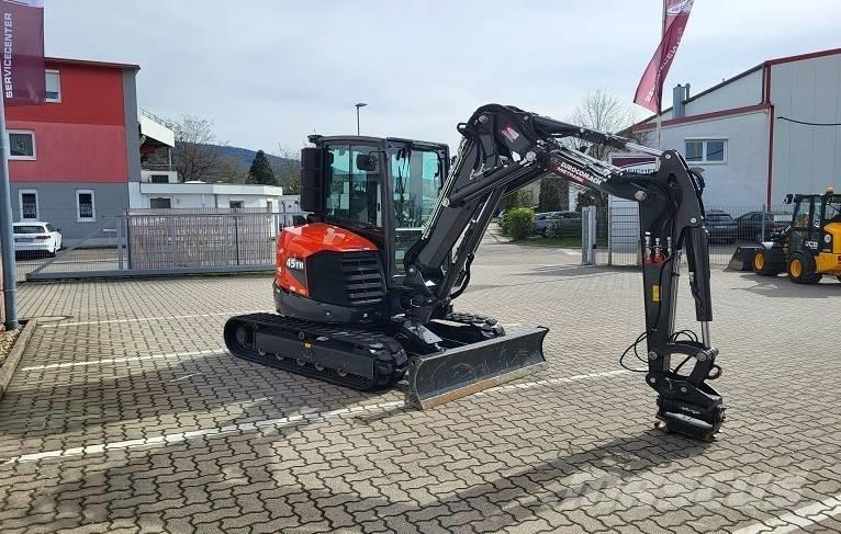Eurocomach 45 TR Mini rýpadla < 7t