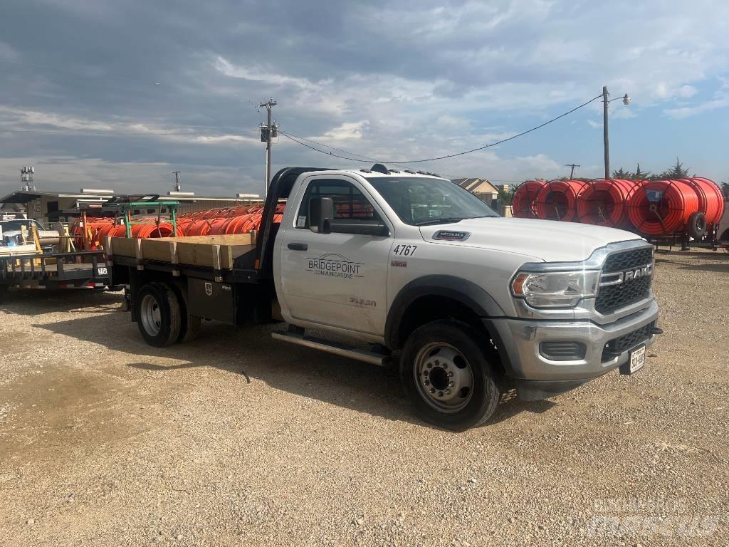 RAM 5500 Valníky/Sklápěcí bočnice