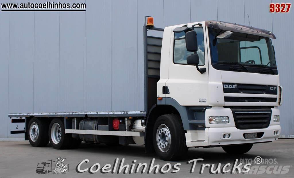 DAF CF85.360 Valníky/Sklápěcí bočnice