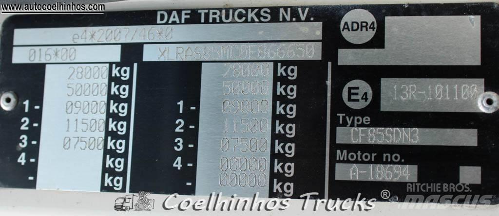 DAF CF85.360 Valníky/Sklápěcí bočnice
