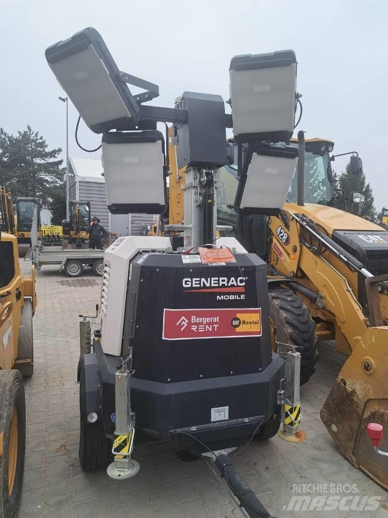 Pramac Generac V20 Osvětlovací stožáry