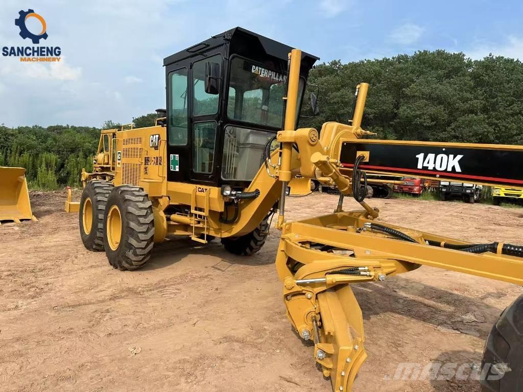 CAT 140 K Grejdry