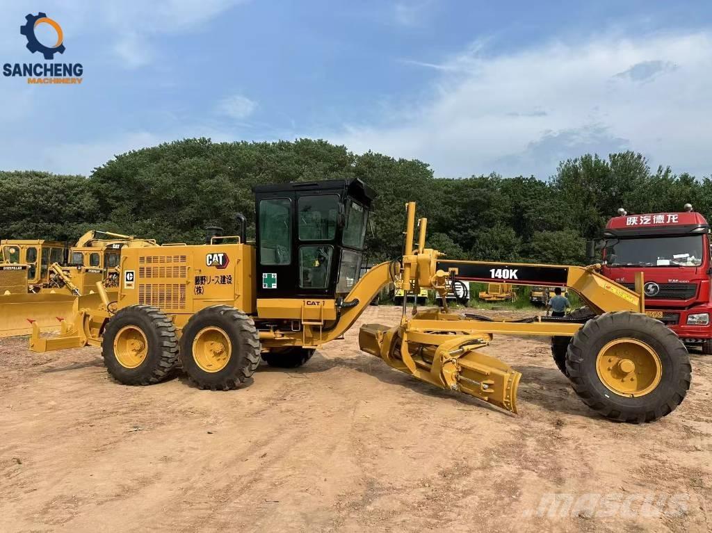 CAT 140 K Grejdry