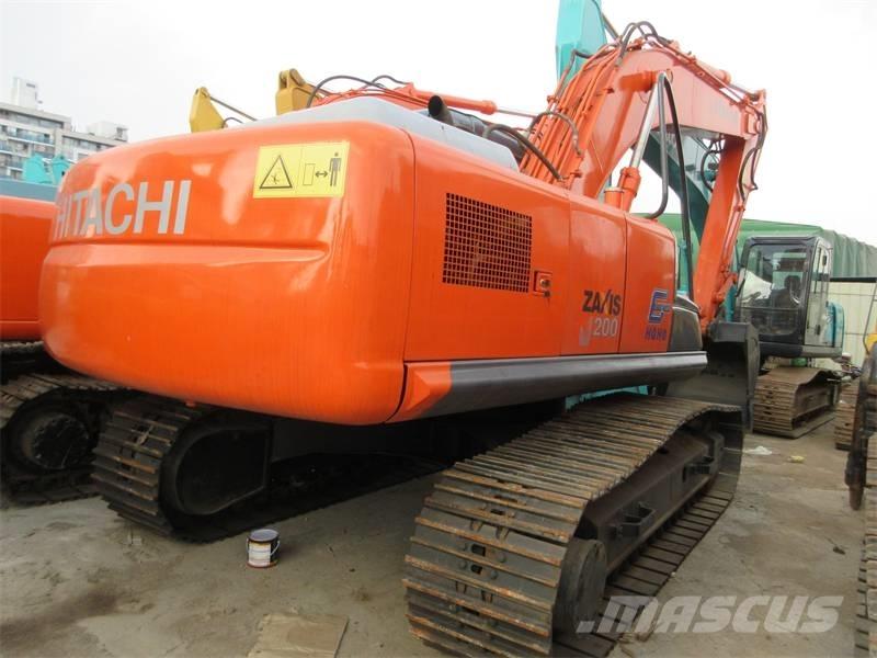 Hitachi Zaxis 200-3G Pásová rýpadla