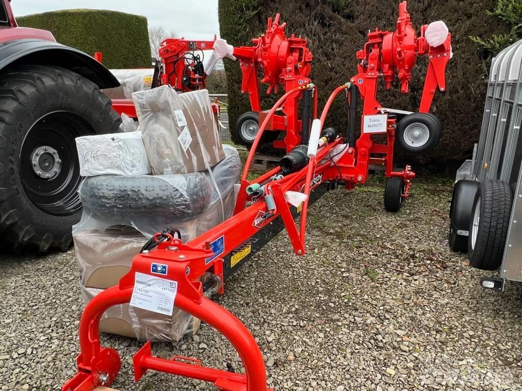 Kuhn GA 7501 Obraceče a shrabovače sena