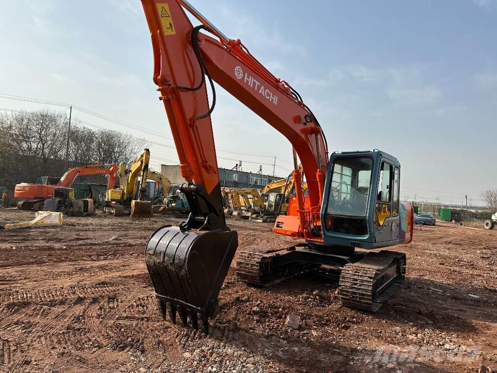 Hitachi EX 120 Pásová rýpadla