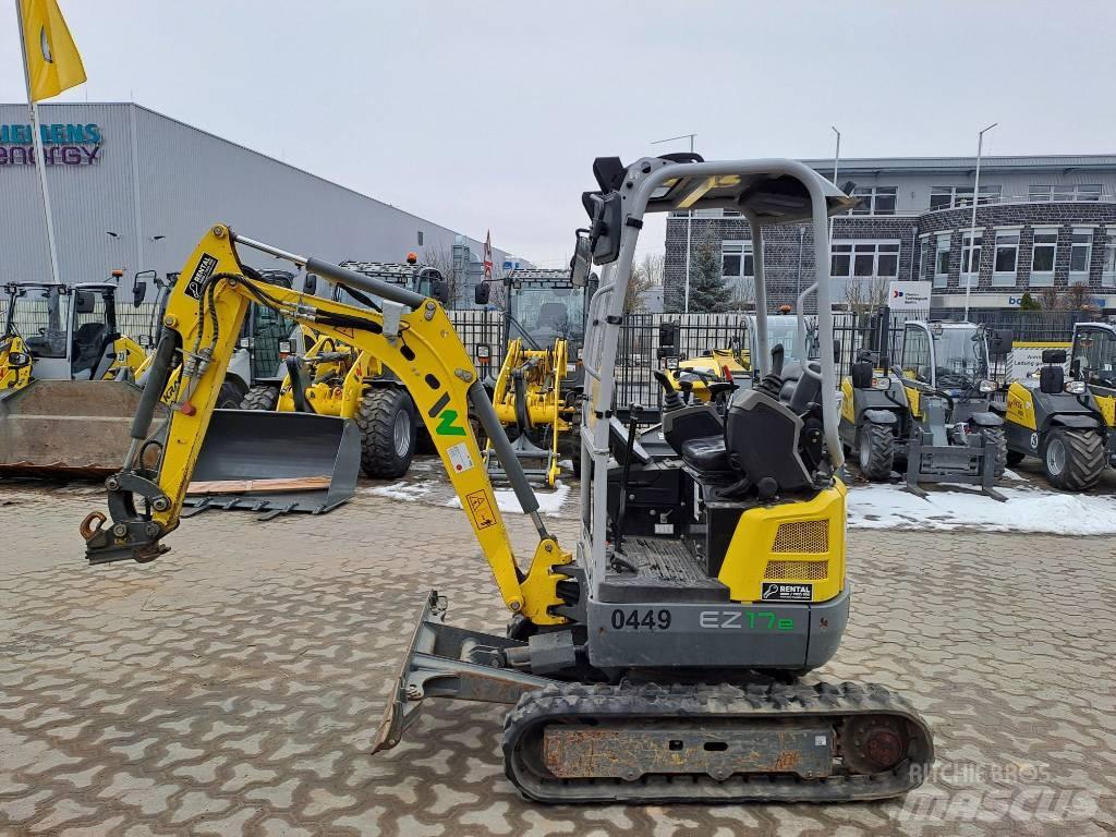 Wacker Neuson EZ17e Pásová rýpadla