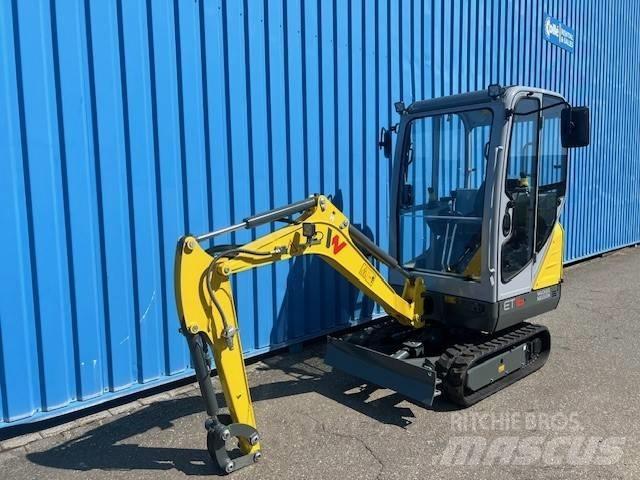Wacker Neuson ET 16 Pásová rýpadla