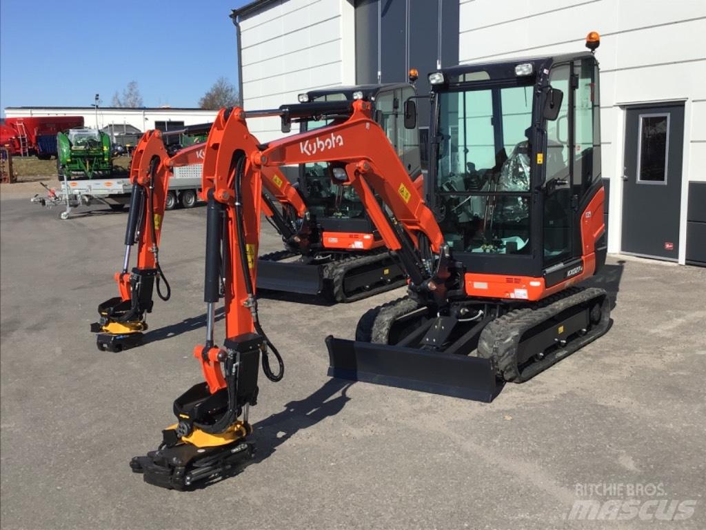 Kubota KX 027 Mini rýpadla < 7t