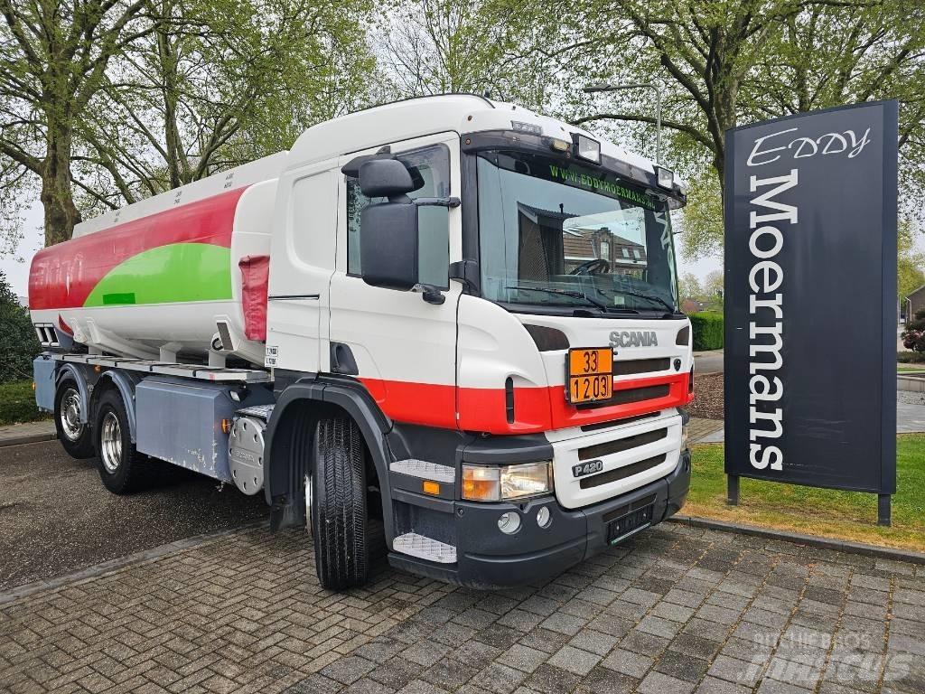 Scania P420 6x2*4 Cisternové vozy