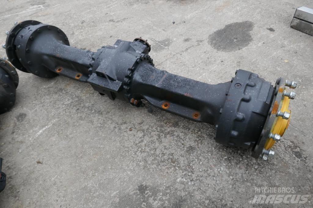 Huddig 1260E Nápravy