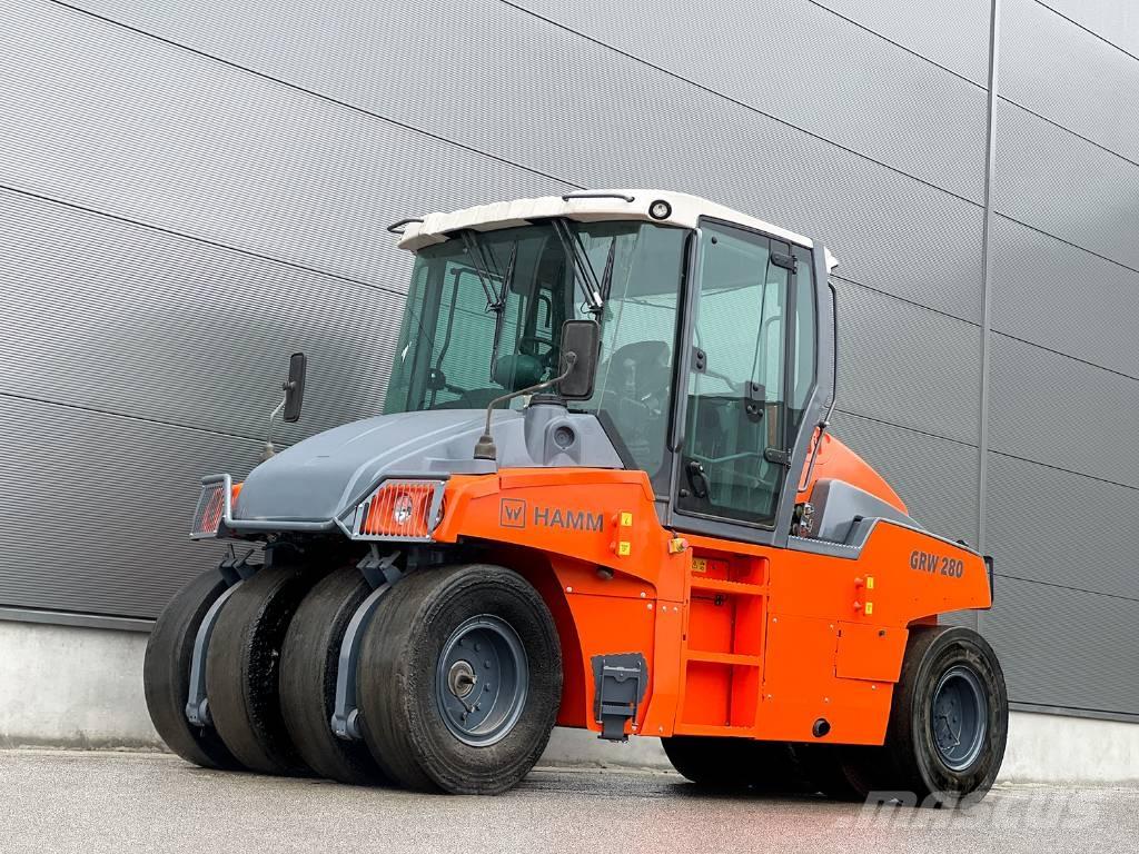 Hamm GRW 280-10 Pneumatikové válce