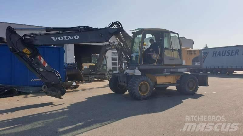 Volvo EW 210 C Kolová rýpadla