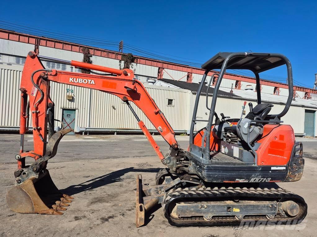 Kubota KX 71-3 Mini rýpadla < 7t