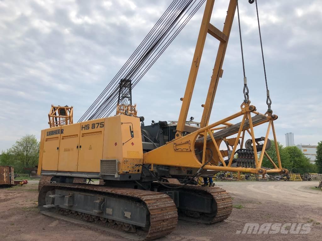 Liebherr HS 875 HD Pásové jeřáby
