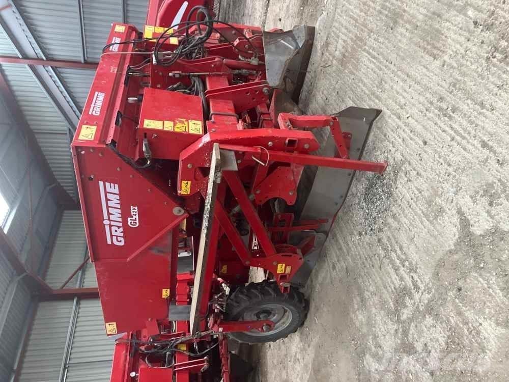 Grimme GB 215 Sázecí stroje na brambory