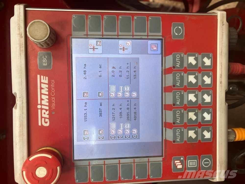 Grimme GB 215 Sázecí stroje na brambory