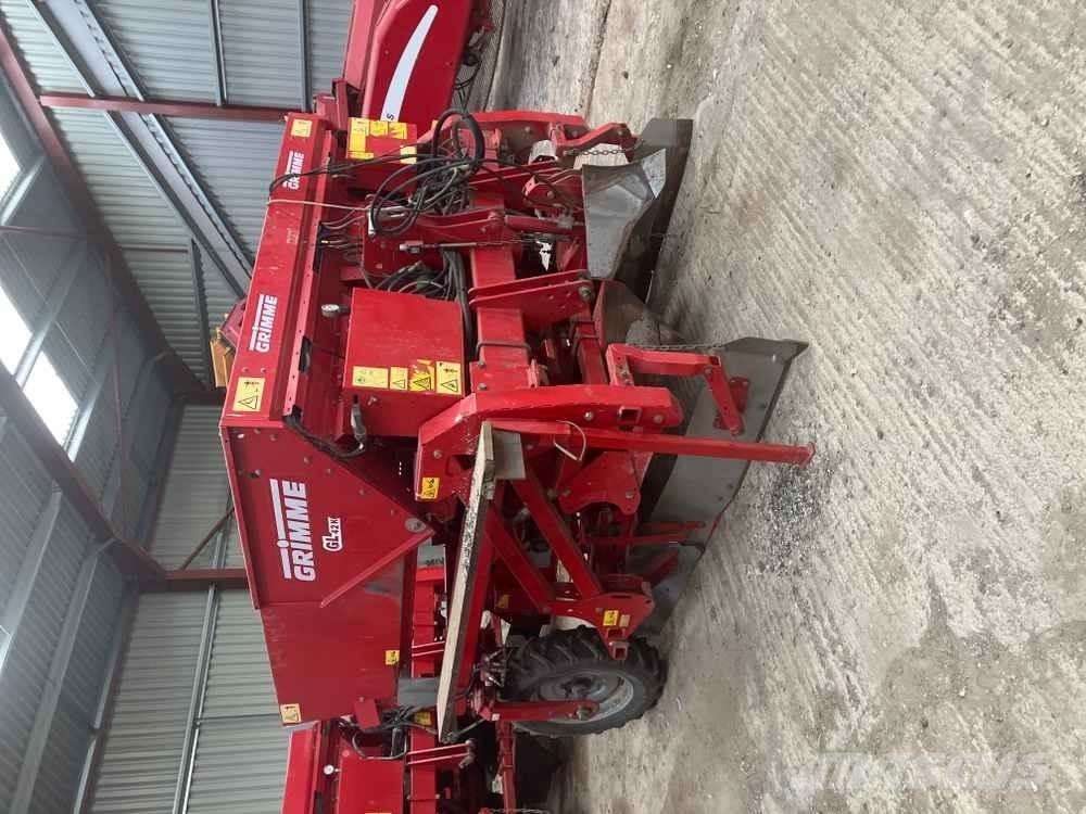 Grimme GB 215 Sázecí stroje na brambory