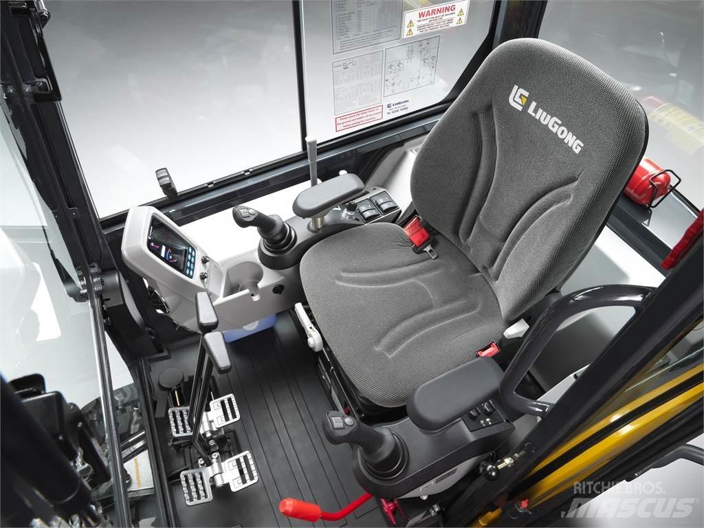 LiuGong 9018F Mini rýpadla < 7t