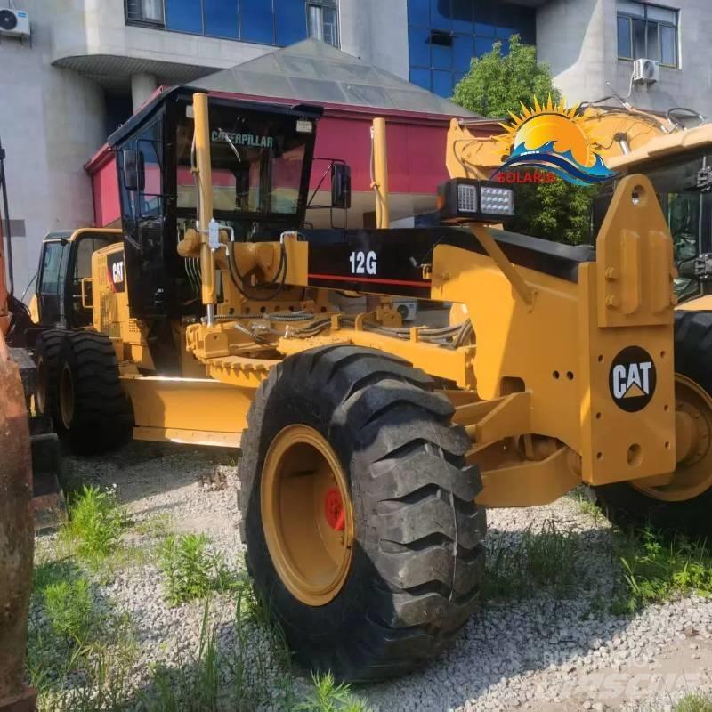 CAT 12 H Grejdry