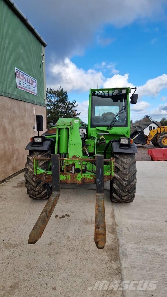 Merlo TF 42.7 CS-140 Teleskopické manipulátory