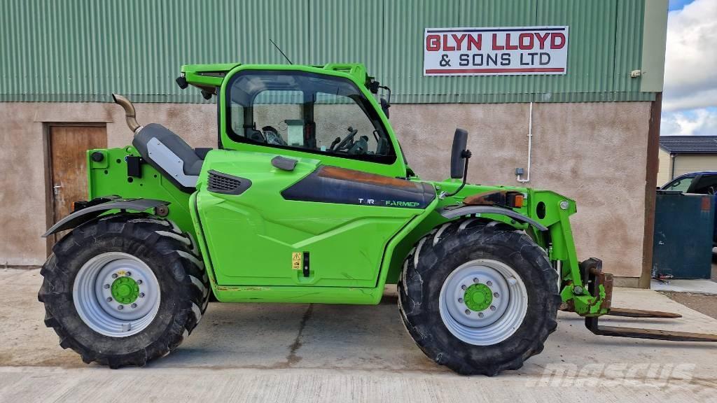 Merlo TF 42.7 CS-140 Teleskopické manipulátory