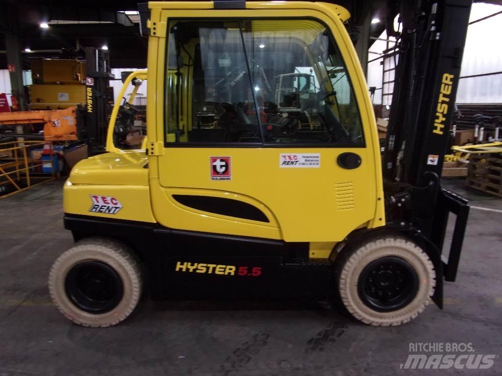 Hyster J5.5XN-6 Akumulátorové vozíky