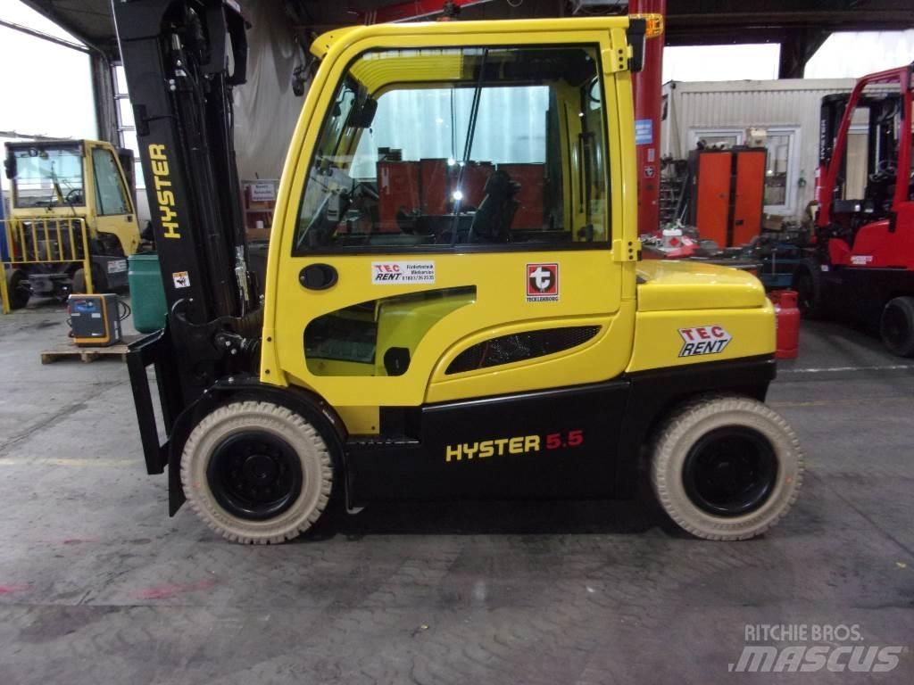 Hyster J5.5XN-6 Akumulátorové vozíky