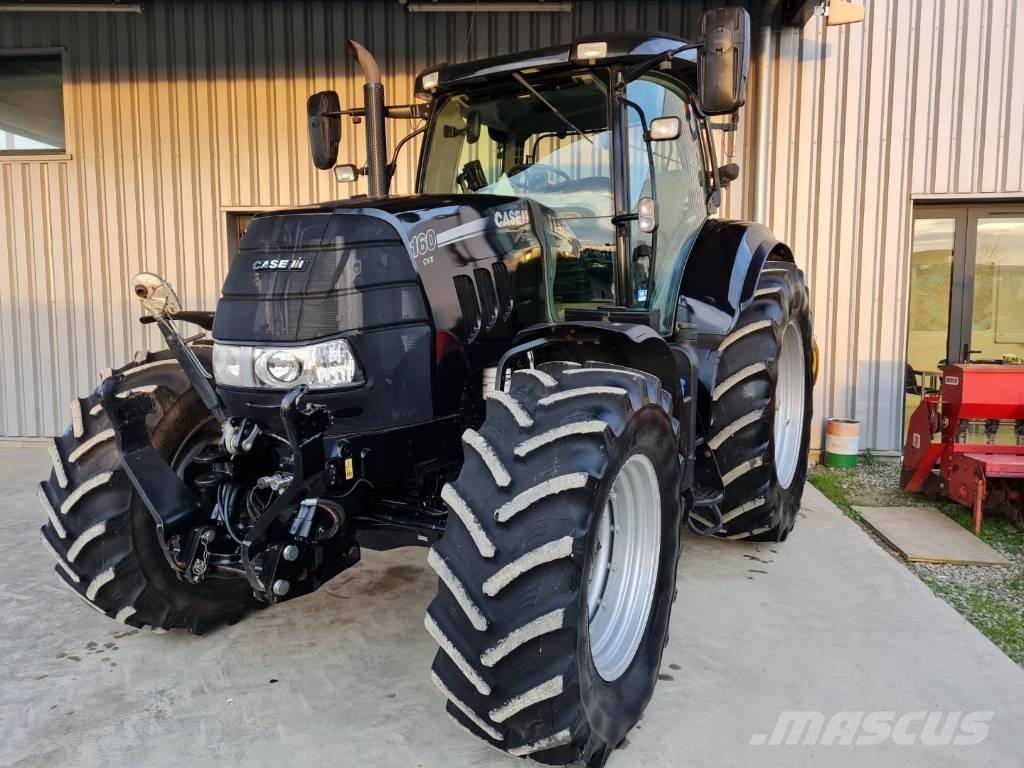 Case IH Puma 160 CVX Traktory